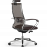 Кресло Samurai L2-6K - TS+Infinity /Kc00/Wm06/K2cL/H2cL-3D(M26.B32.G25.W03), темно-коричневый