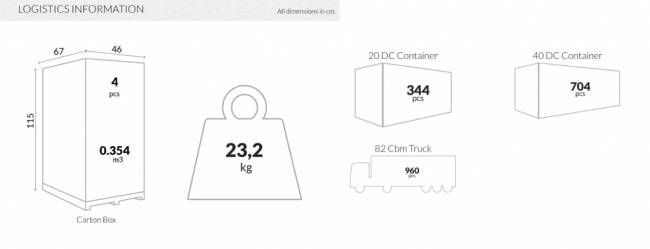 Стул пластиковый барный Cross Bar 75 оливковый 450х520х1060 мм