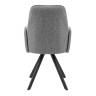 Стул DikLine 293 поворотный BL13 серый, ножки черные