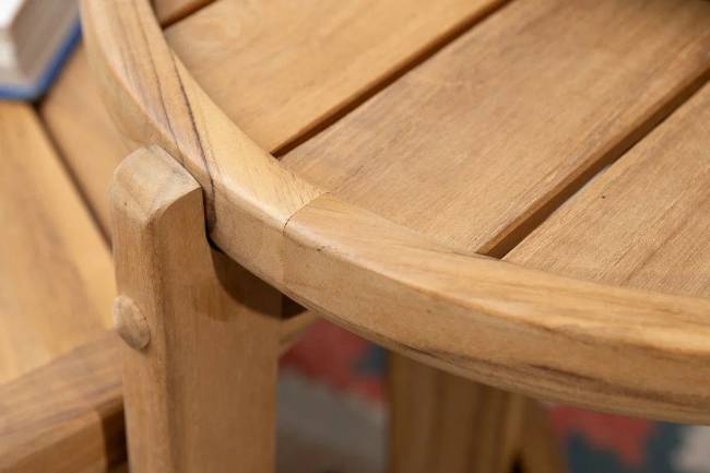 Кофейный стол из тика ASPEN Кофейный стол из тика ASPEN