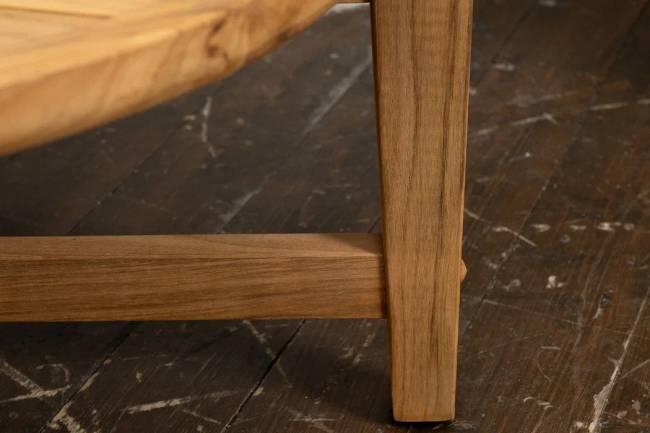 Кофейный стол из тика ASPEN Кофейный стол из тика ASPEN