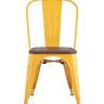 Стул TOLIX WOOD желтый