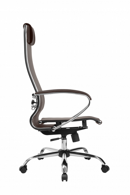 Кресло МЕТТА-12(MPRU)/подл.131/осн.003, светло-коричневый