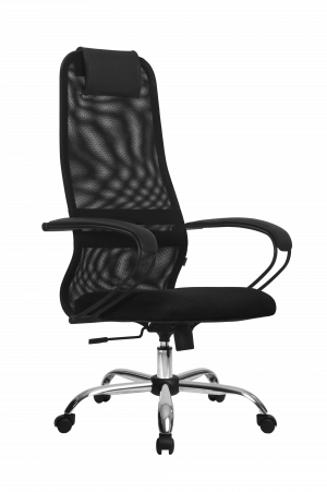 Кресло SU-B-8/подл.130/осн.003, черный