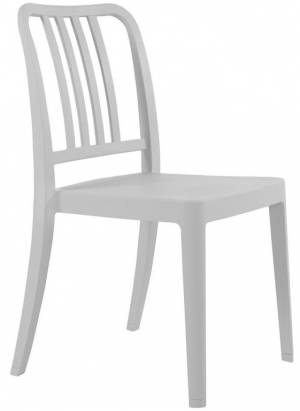 Стул пластиковый Varia-S серый 495х520х870 мм