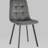 Стул Chilly велюр антрацитовый 4 шт.