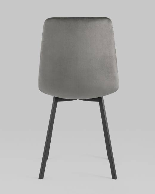 Стул Chilly велюр антрацитовый 4 шт.