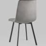 Стул Chilly велюр антрацитовый 4 шт.