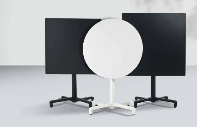 Столешница круглая Solid Compact Ø1390 белый Ø1390х12 мм