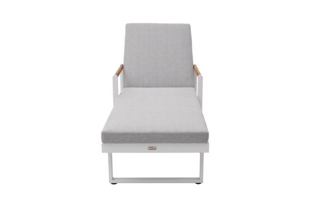 Комплект для отдыха из алюминия MAYA белый  Joygarden