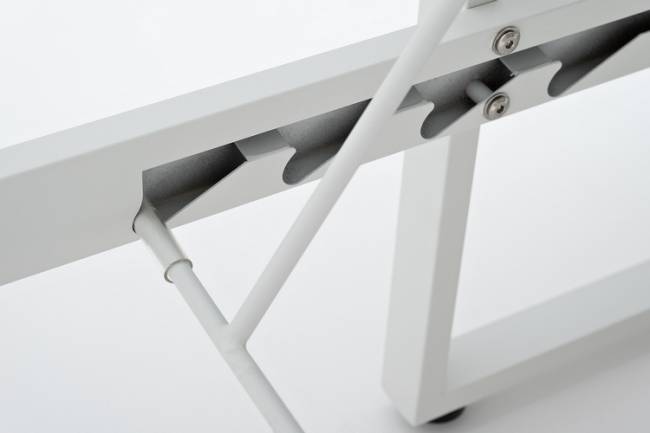 Комплект для отдыха из алюминия MAYA белый  Joygarden