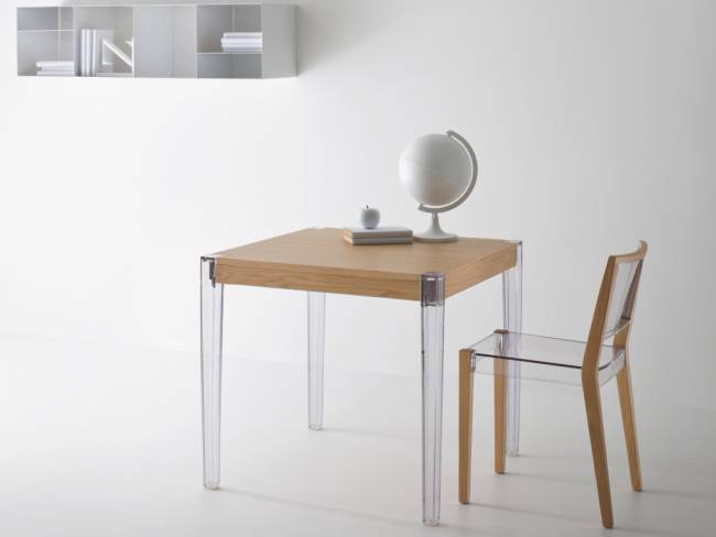 Стол деревянный Together 700х700х750 мм