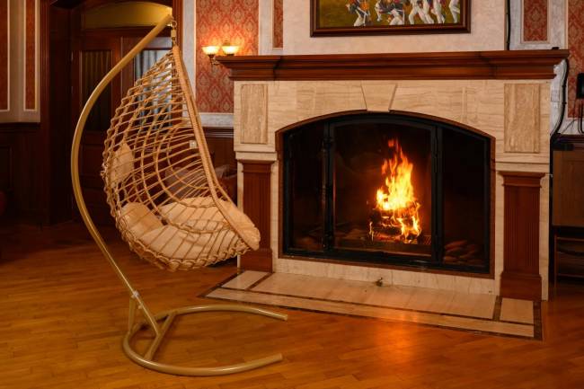 Бежевое кресло Екатерина, Bigarden