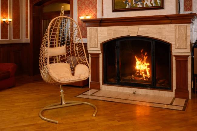 Бежевое кресло Екатерина, Bigarden