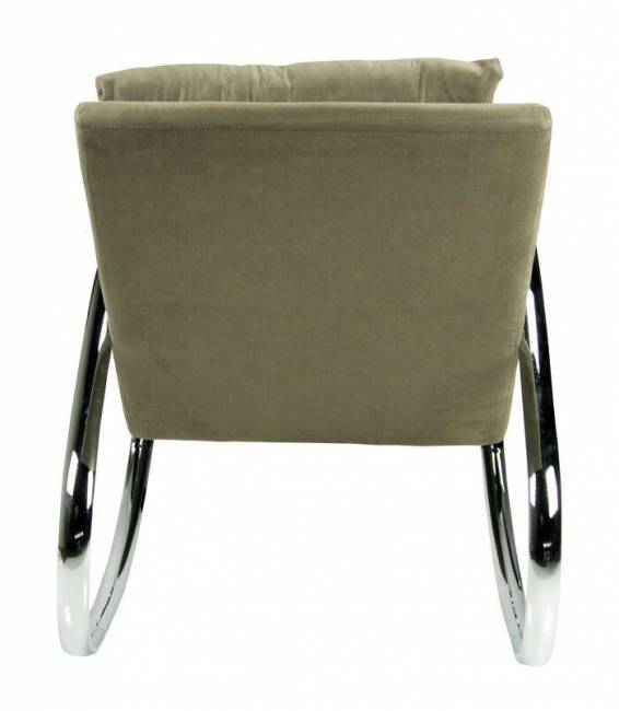 Кресло-качалка Колиос, MK-5509-BR, 125х62х80 см, Коричневый