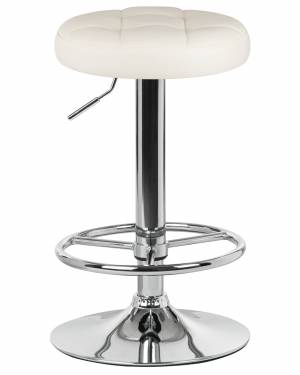Табурет барный DOBRIN BRUNO, кремовый