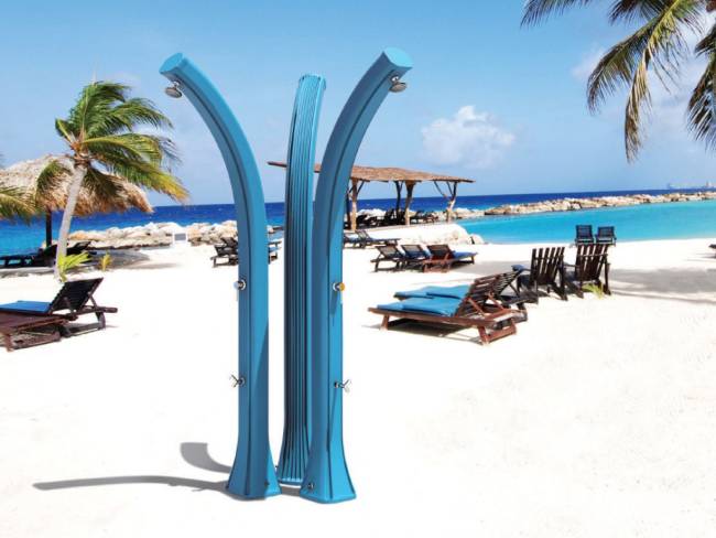 Душ солнечный Happy XL H 420 синий 225х255х2200 мм Душ солнечный Happy XL H 420 синий 225х255х2200 мм