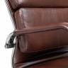 Офисное кресло для руководителей DOBRIN ARNOLD, коричневый