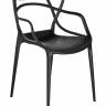 Стул обеденный DOBRIN MASTERS, чёрный (B-03)