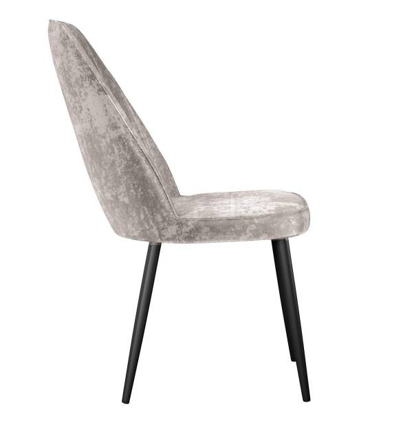 Стул DikLine 326 M02 бежевый, ножки черные