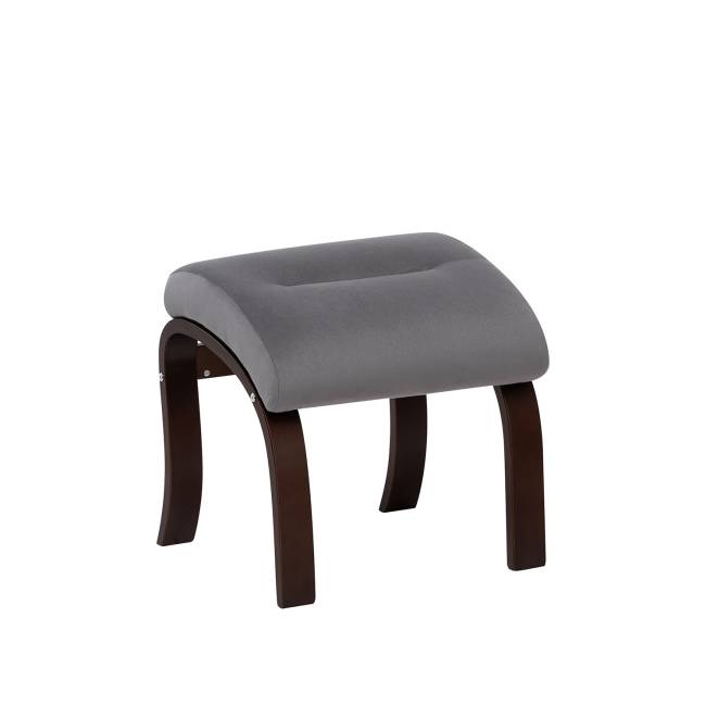 Пуф Leset Лион универсальный Орех текстура V32 серый