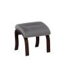 Пуф Leset Лион универсальный Орех текстура V32 серый