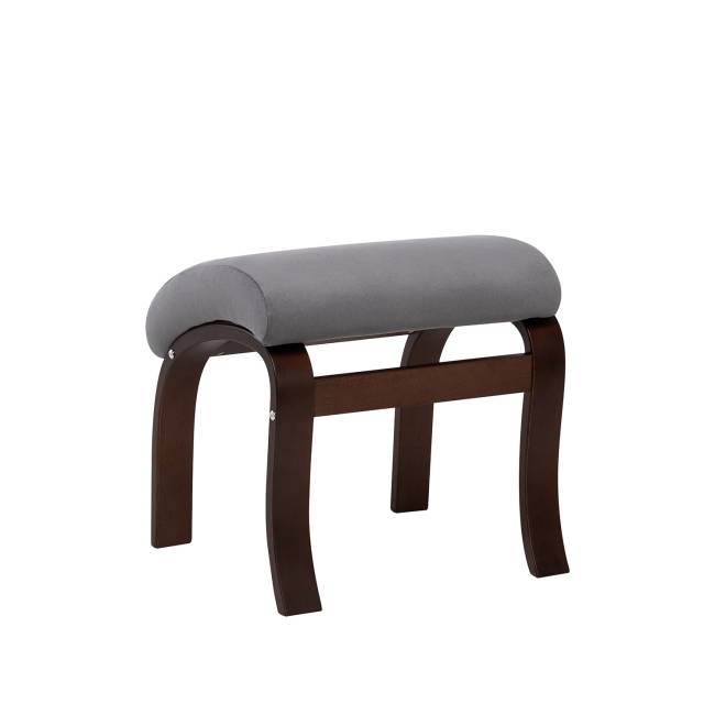 Пуф Leset Лион универсальный Орех текстура V32 серый