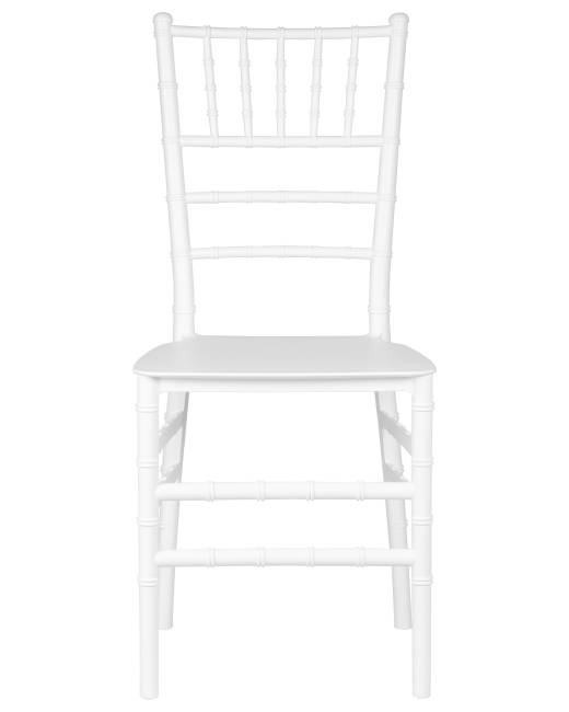 Стул обеденный DOBRIN LINDA, белый
