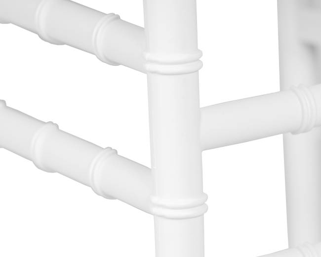 Стул обеденный DOBRIN LINDA, белый