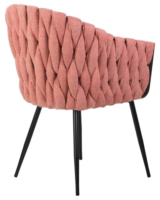 Набор 2 шт Стул обеденный DOBRIN MATILDA, розовая ткань (LAR 275-10)