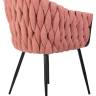 Набор 2 шт Стул обеденный DOBRIN MATILDA, розовая ткань (LAR 275-10)