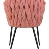 Набор 2 шт Стул обеденный DOBRIN MATILDA, розовая ткань (LAR 275-10)