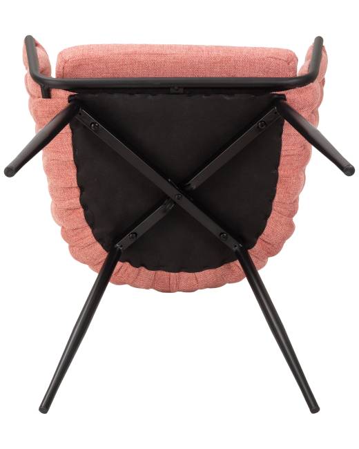 Набор 2 шт Стул обеденный DOBRIN MATILDA, розовая ткань (LAR 275-10)