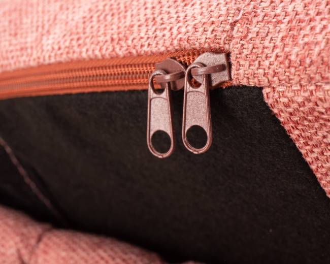 Набор 2 шт Стул обеденный DOBRIN MATILDA, розовая ткань (LAR 275-10)