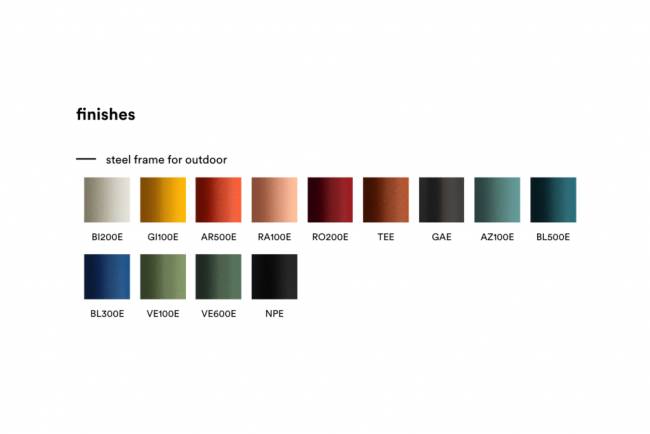 Стул металлический полубарный Nolita серый 495х465х860 мм