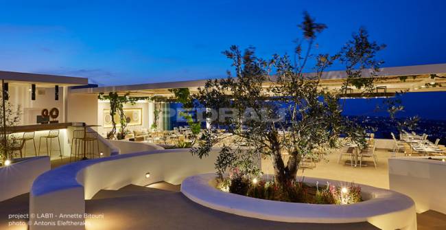 Стул металлический полубарный Nolita серый 495х465х860 мм