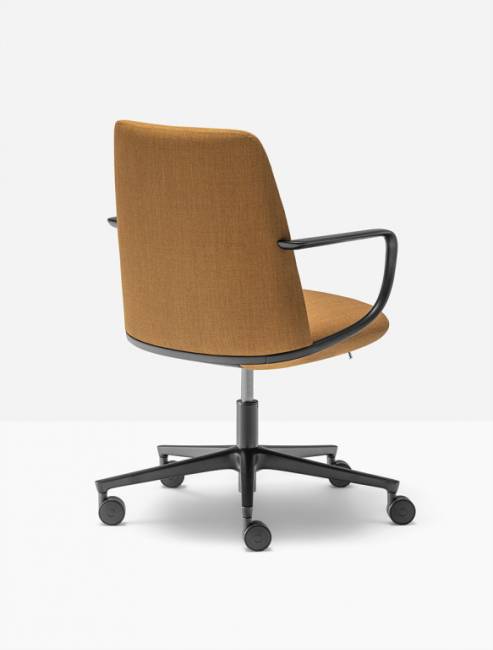 Кресло офисное на колесах Elinor 810х810х9840-970 мм