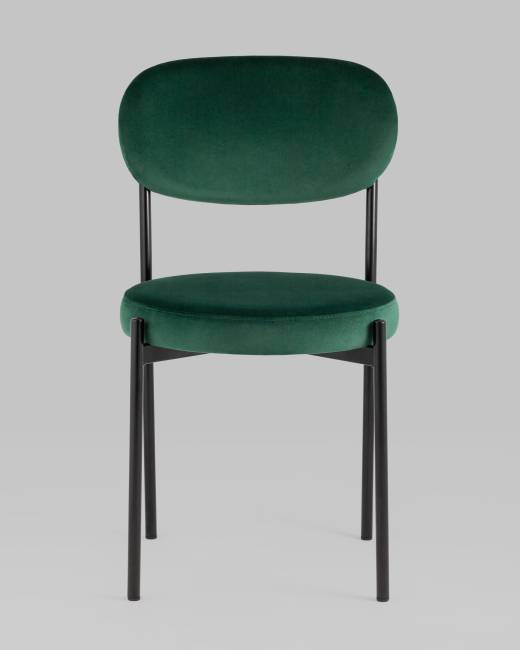 Стул Бриф NEW велюр зелёный 4 шт