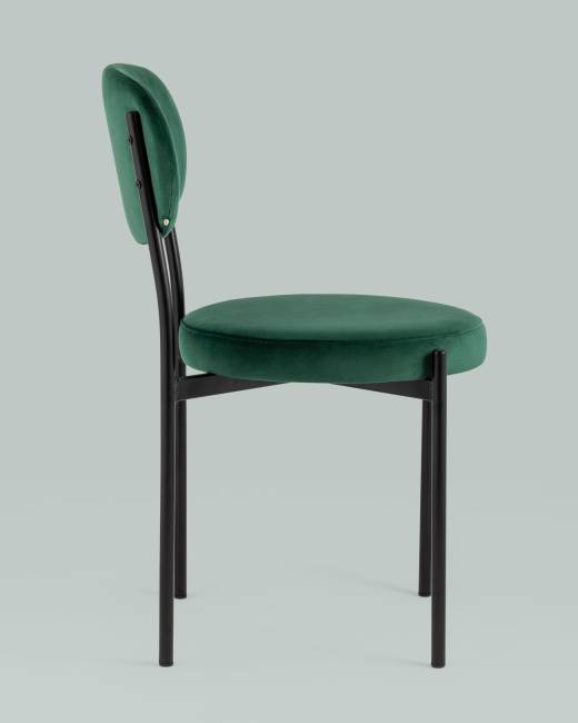 Стул Бриф NEW велюр зелёный 4 шт