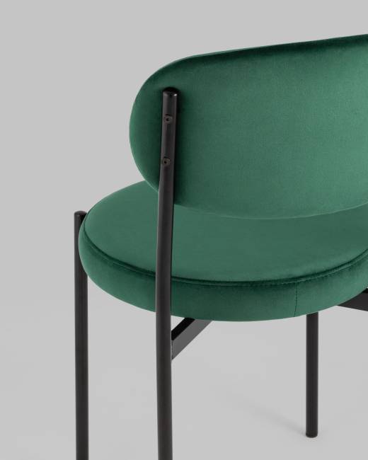 Стул Бриф NEW велюр зелёный 4 шт