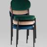 Стул Бриф NEW велюр зелёный 4 шт