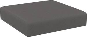 Подушка для кресла Portofino Lounge темно-серый 700х720х150 мм