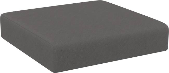 Подушка для кресла Portofino Lounge темно-серый 700х720х150 мм
