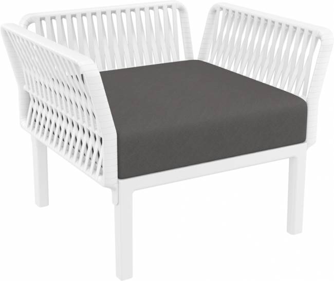 Подушка для кресла Portofino Lounge темно-серый 700х720х150 мм