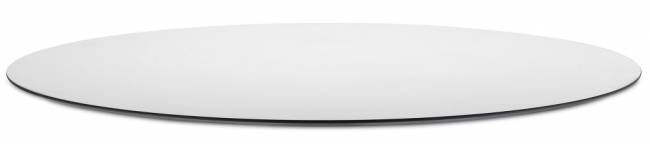 Столешница круглая Compact Laminate для подстолья Tiffany XL белый Ø1100х12 мм