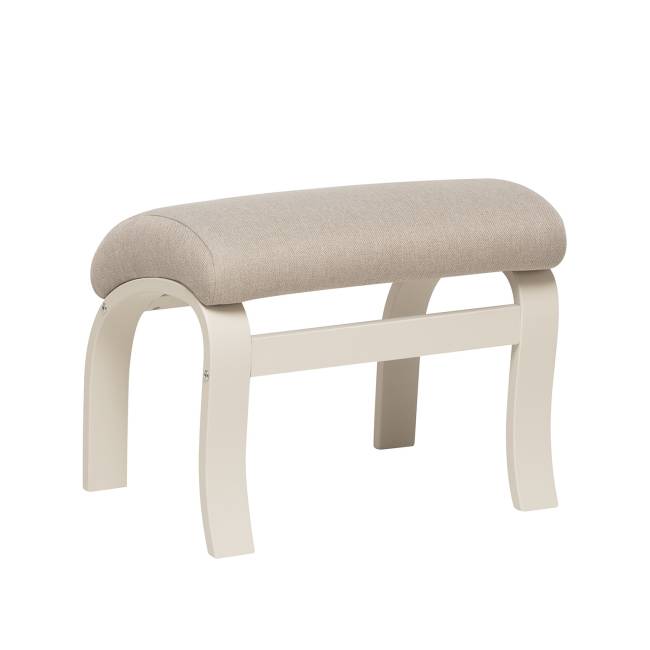 Пуф Leset Универсальный Слоновая кость Malmo 05 (бежевый)