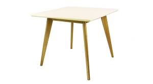 Стол обеденный Сканди М90, орех/слоновая кость