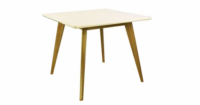 Стол обеденный Сканди М90, орех/слоновая кость