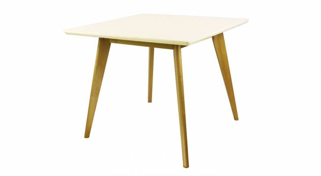 Стол обеденный Сканди М90, орех/слоновая кость