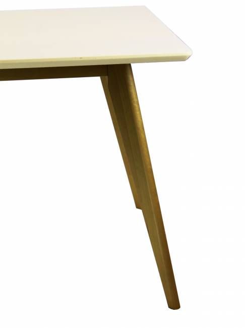 Стол обеденный Сканди М90, орех/слоновая кость